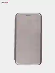 Серый чехол книжка для Huawei Honor P20/20 Pro/30/8X/PSmart 2018/9X Lite/Mate 20 Lite/P40/10/Y6P
