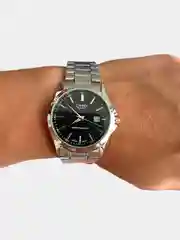 Угольный кварцевые мужские часы наручные