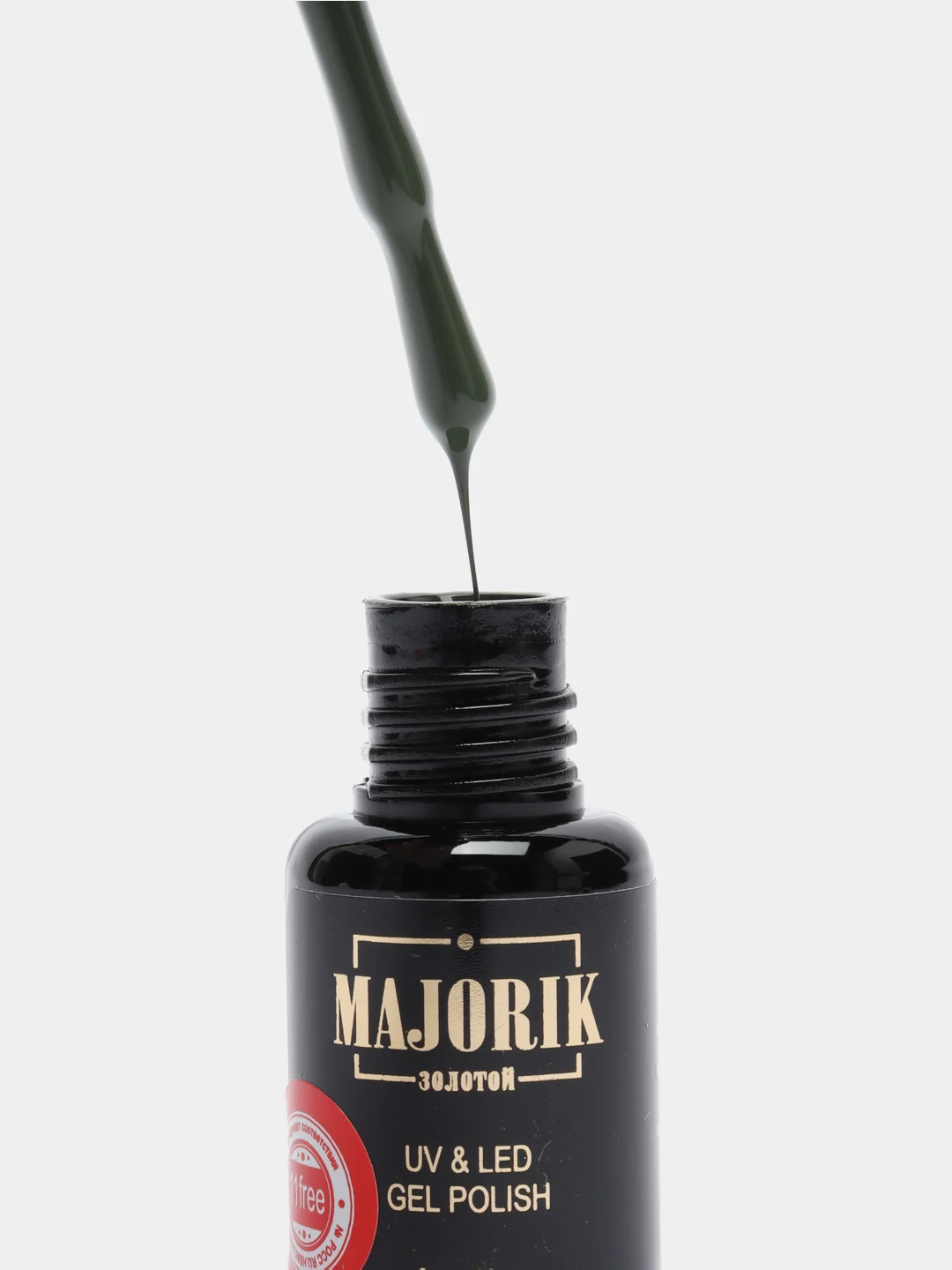 Гель для ногтей Majorik, 8g зелёный мятный синий голубой хаки лак для маникюра и педикюра