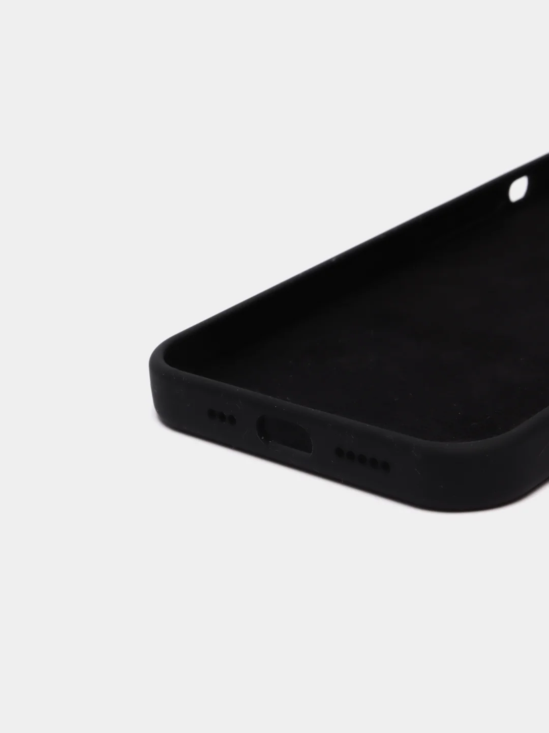 Чехол для iPhone 13 Pro 6.1", силиконовый матовый без логотипа "Премиум"