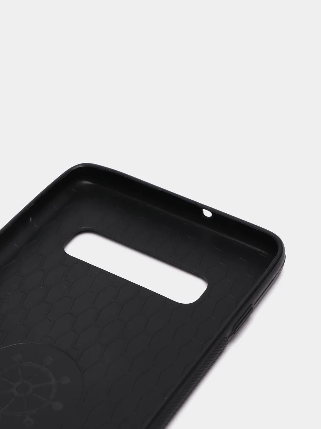 Пурпурный чехол Samsung Galaxy S10+ / S10 Plus, Самсунг Галакси С10+, силиконовый с блестками