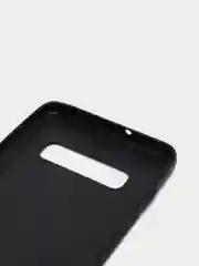 Пурпурный чехол Samsung Galaxy S10+ / S10 Plus, Самсунг Галакси С10+, силиконовый с блестками