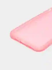 Розовый чехол для Apple iPhone XS Max силиконовый