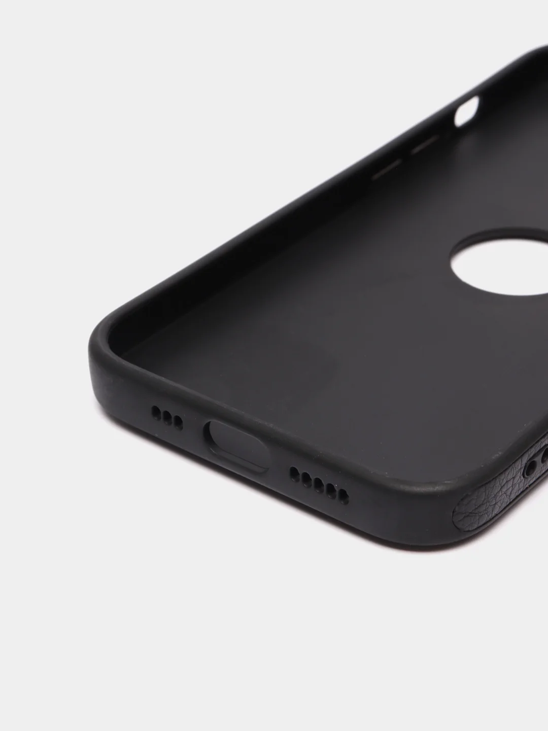 Красный кожаный чехол для айфон iPhone 11, 13, 14, 12/12Pro, 11 Pro Max, 12 Pro Max, 14 Max
