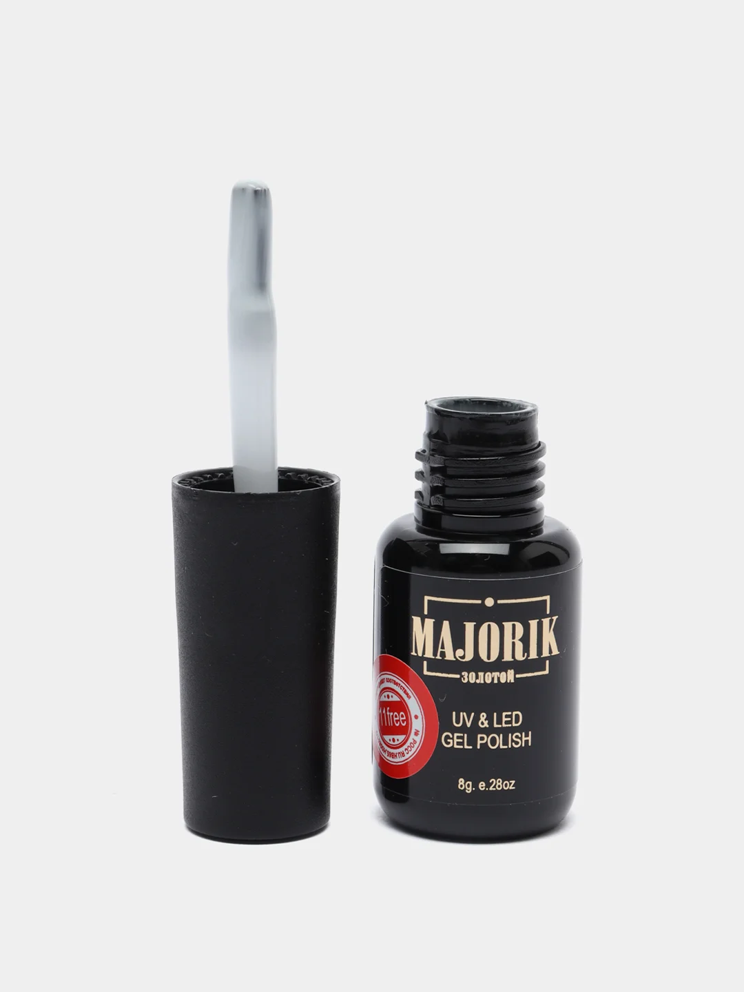 Гель лак для ногтей Majorik 8g, молочный белый серый бежевый розовый нюд френч