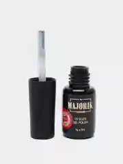 Гель лак для ногтей Majorik 8g, молочный белый серый бежевый розовый нюд френч