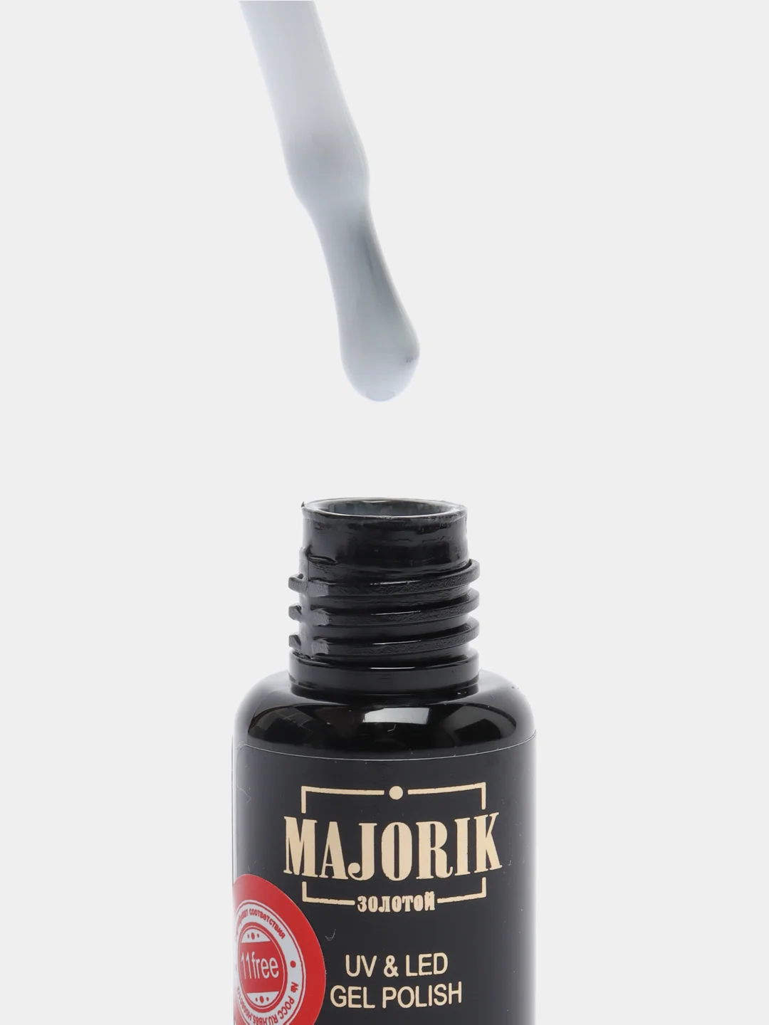 Гель лак для ногтей Majorik 8g, молочный белый серый бежевый розовый нюд френч