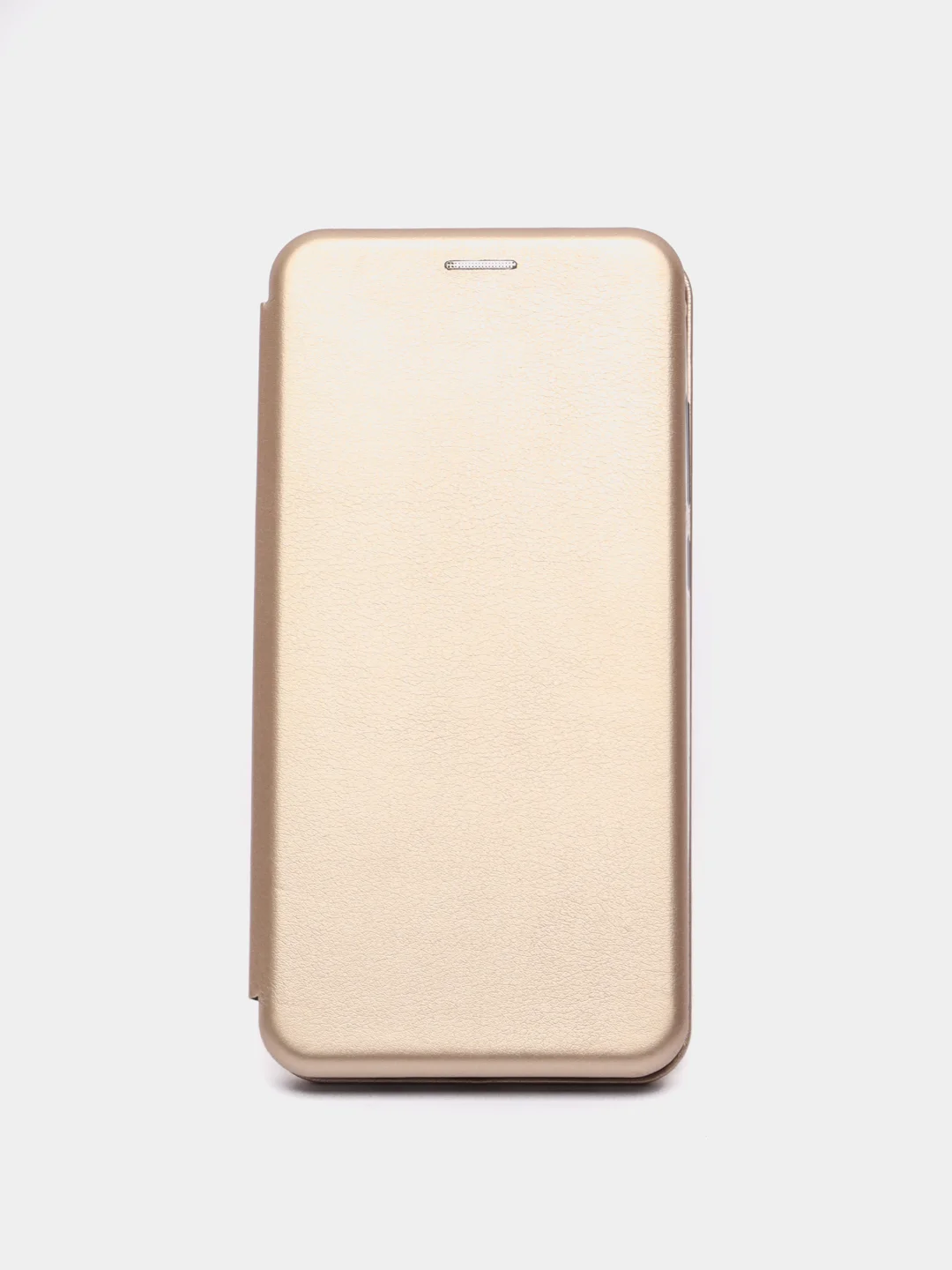 Золотой чехол книжка на Xiaomi Redmi Note 8 Pro (Сяоми Редми Нот 8 Про)