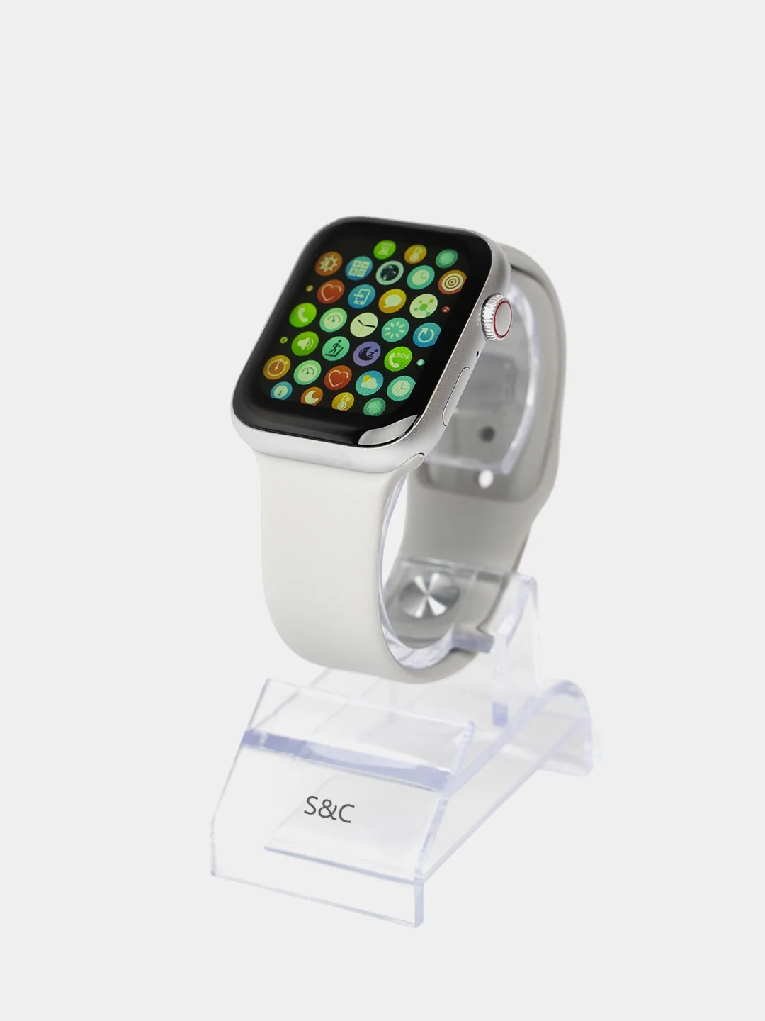 Белый умные смарт фитнес часы HW 56 Prо Smart Watch