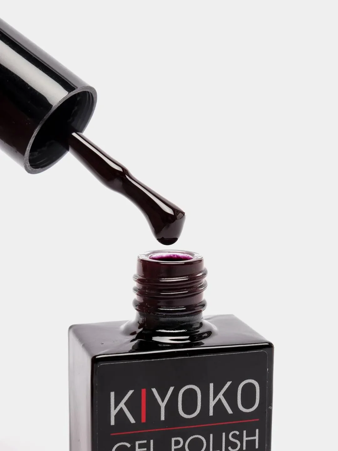 Гель лак для ногтей, гель-лак KIYOKO, 10g (1-30) белый черный коралл бордо коричневый