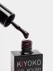 Гель лак для ногтей, гель-лак KIYOKO, 10g (1-30) белый черный коралл бордо коричневый