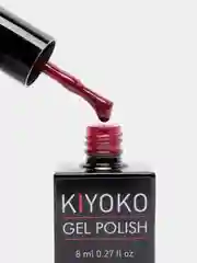Гель лак для ногтей, гель-лак KIYOKO, 10g (1-30) белый черный коралл бордо коричневый