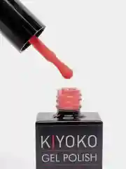 Гель лак для ногтей, гель-лак KIYOKO, 10g (1-30) белый черный коралл бордо коричневый