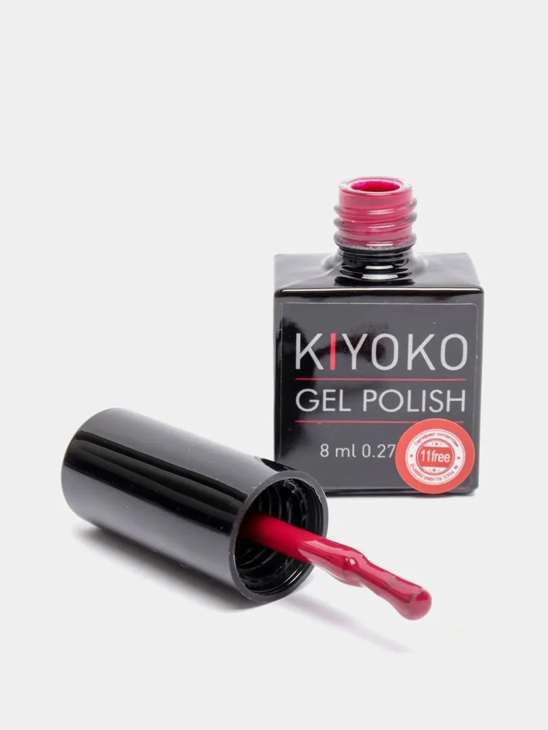 Гель лак для ногтей, гель-лак KIYOKO, 10g (1-30) белый черный коралл бордо коричневый