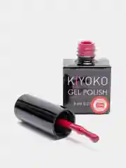 Гель лак для ногтей, гель-лак KIYOKO, 10g (1-30) белый черный коралл бордо коричневый