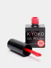 Гель лак для ногтей, гель-лак KIYOKO, 10g (1-30) белый черный коралл бордо коричневый