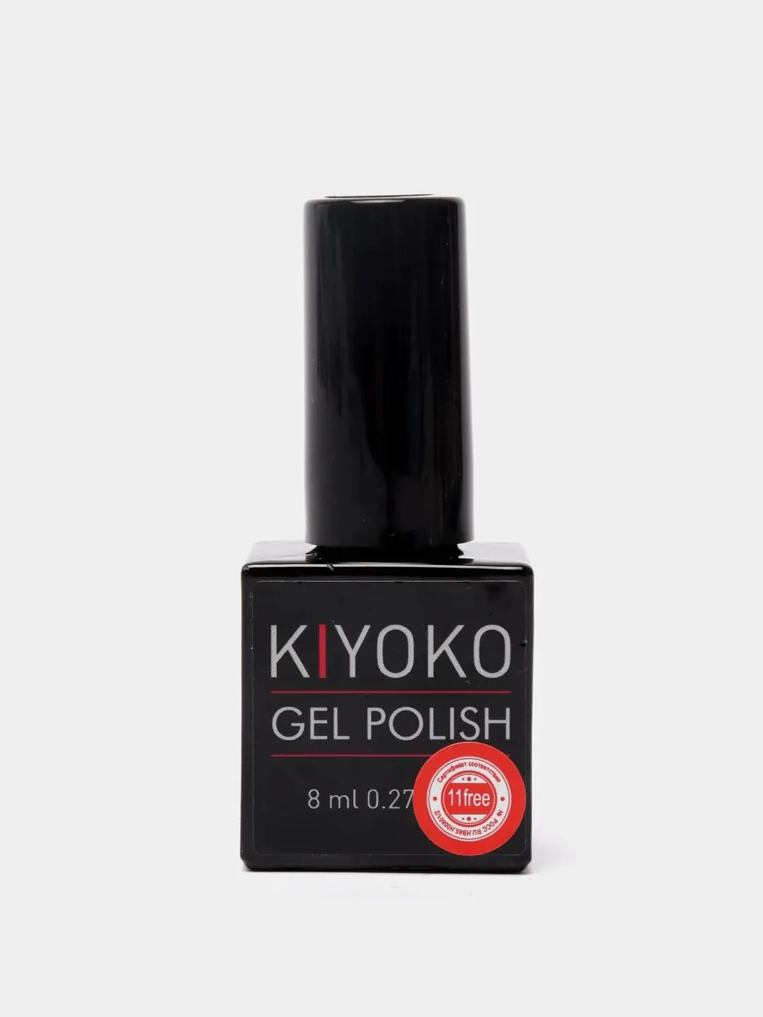 Гель лак для ногтей, гель-лак KIYOKO, 10g (1-30) белый черный коралл бордо коричневый