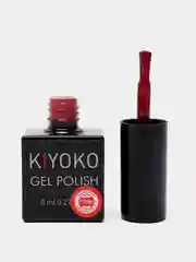 Гель лак для ногтей, гель-лак KIYOKO, 10g (1-30) белый черный коралл бордо коричневый