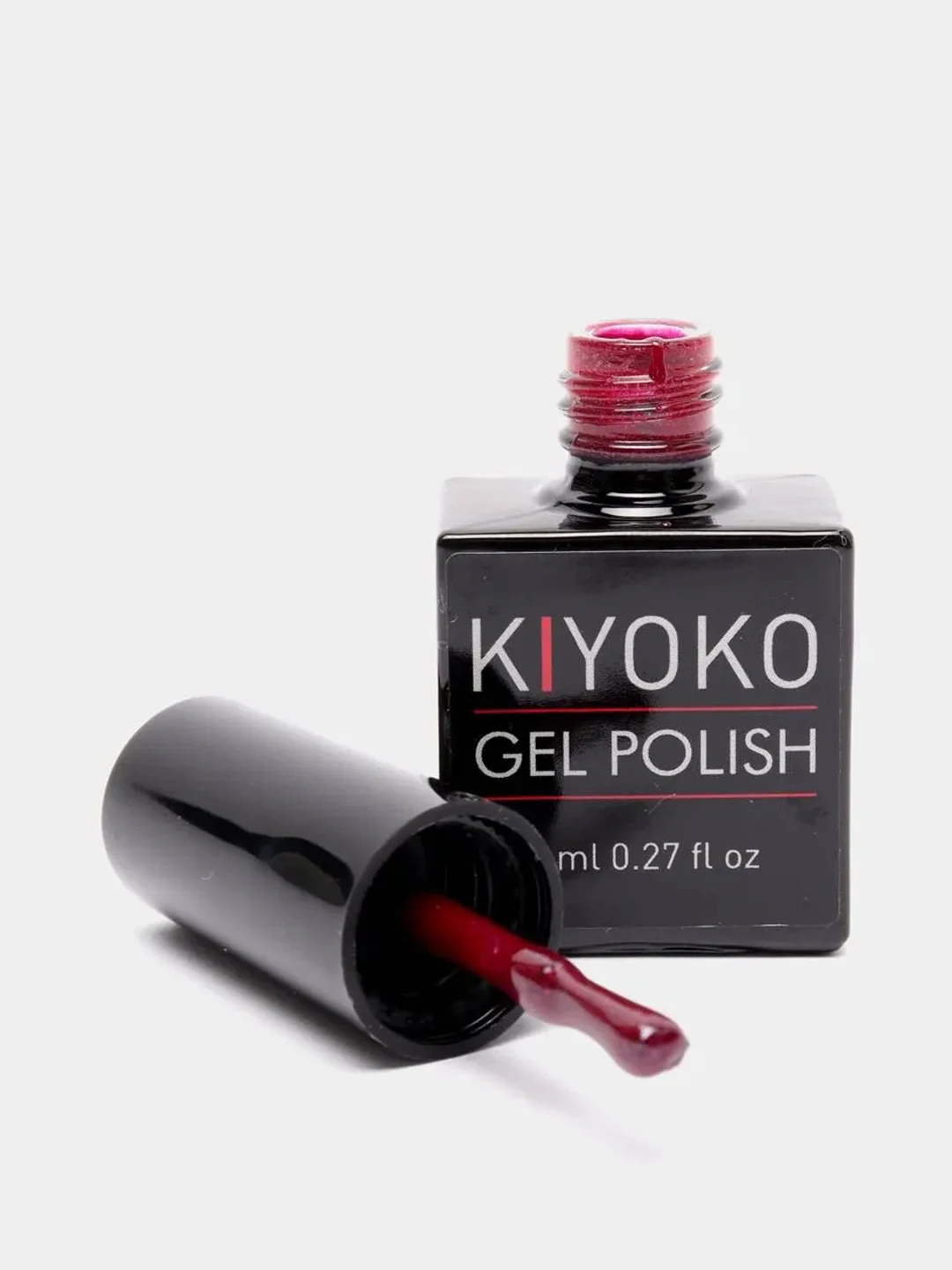 Гель лак для ногтей, гель-лак KIYOKO, 10g (1-30) белый черный коралл бордо коричневый