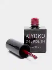 Гель лак для ногтей, гель-лак KIYOKO, 10g (1-30) белый черный коралл бордо коричневый