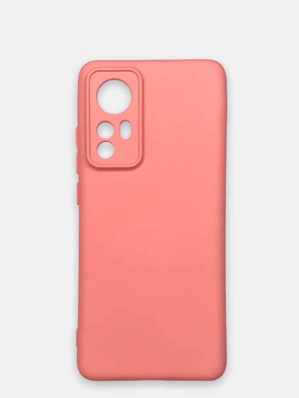 Чехол Xiaomi 12 / 12X / 12S, Сяоми 12 / 12Х / 12С силиконовый, с мягким ...