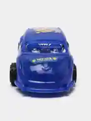 Голубой инерционная машинка