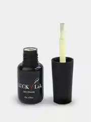 Гель лак для ногтей, гель-лак LuckyLak FL №010 8g нежно желтый для маникюра и педикюра