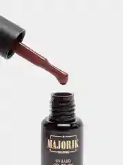 Гель лак для ногтей Majorik 8g белый черный бежевый коричневый бордовый розовый с шиммером