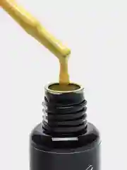 Гель лак для ногтей, гель-лак LuckyLak FL №007, 8g жёлтый яичный для маникюра и педикюра