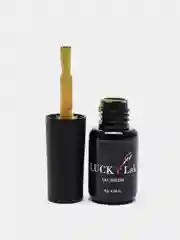 Гель лак для ногтей, гель-лак LuckyLak FL №007, 8g жёлтый яичный для маникюра и педикюра