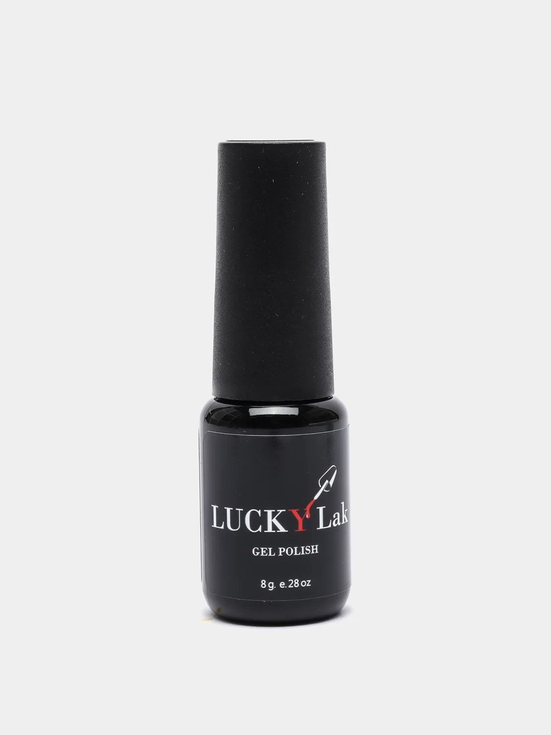 Гель лак для ногтей, гель-лак LuckyLak FL №007, 8g жёлтый яичный для маникюра и педикюра