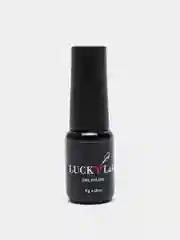 Гель лак для ногтей, гель-лак LuckyLak FL №007, 8g жёлтый яичный для маникюра и педикюра