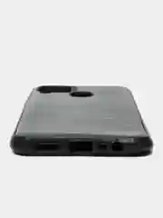 Зеленый чехол Realme C15 / C25 / C25S Реалми С15 / С25 / С25С силиконовый, имитация кожи