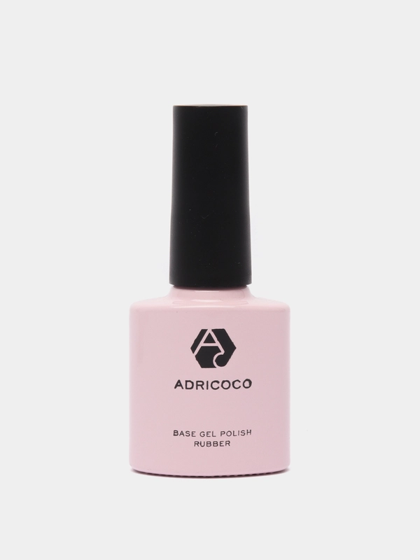 Основа для гель-лака, база ADRICOCO Rubber Pro