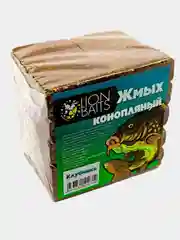 Жмых конопляный LION BAITS "Макуха", клубника, 20 штук