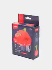 Красный набор для выращивания кристаллов Lori "Кораллы", химические опыты