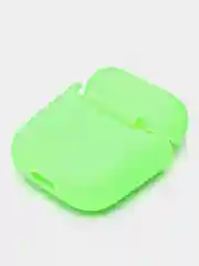 Лайм силиконовый чехол для Apple AirPods 1 и AirPods 2