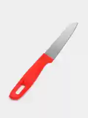Красный нож кухонный, с чехлом