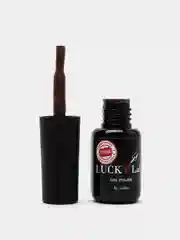 Гель лак для ногтей, гель-лак LuckyLak FL №035 8g коричневый для маникюра и педикюра