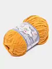 Оливковый пряжа плюшевая Alize Velluto, 100% микрополиэстер, 100 г, 68 м