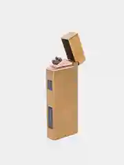 Золотой зажигалка электронная металлическая USB зажигалка плазменная спираль зажигалка электронная