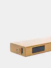 Золотой зажигалка электронная металлическая USB зажигалка плазменная спираль зажигалка электронная