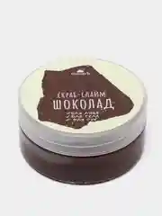 Скраб-слайм для лица, тела, рук "Шоколад"
