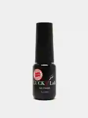 Гель лак для ногтей LuckyLak FL №142, 8 г, красный алый неоновый лак для маникюра и педикюра