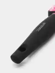 Розовый массажная расческа Rama Rose, продувная, с антистатическим эффектом