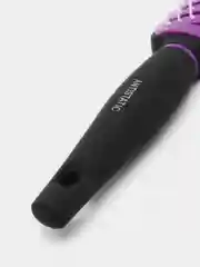 Фиолетовый массажная расческа Rama Rose, продувная, с антистатическим эффектом