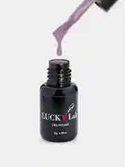 Гель лак для ногтей, гель-лак LuckyLak Fashion №061, 8g темно лиловый сиреневый