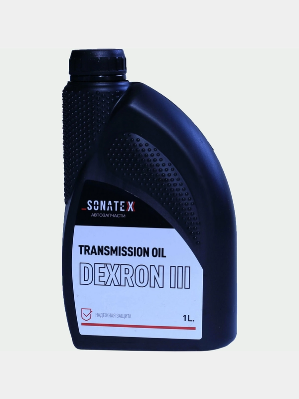 Масло для автоматических трансмиссий SONATEX DEXRON III