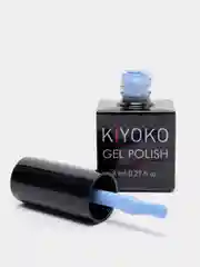 Гель лак для ногтей, гель-лак KIYOKO Duet, 10g серый бежевый нюд коричневый какао