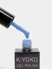 Гель лак для ногтей, гель-лак KIYOKO Duet, 10g серый бежевый нюд коричневый какао
